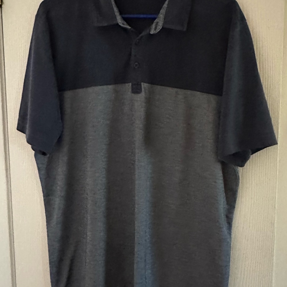 Travis Mathew Gray‎ Polo Shirt Performance Comfort